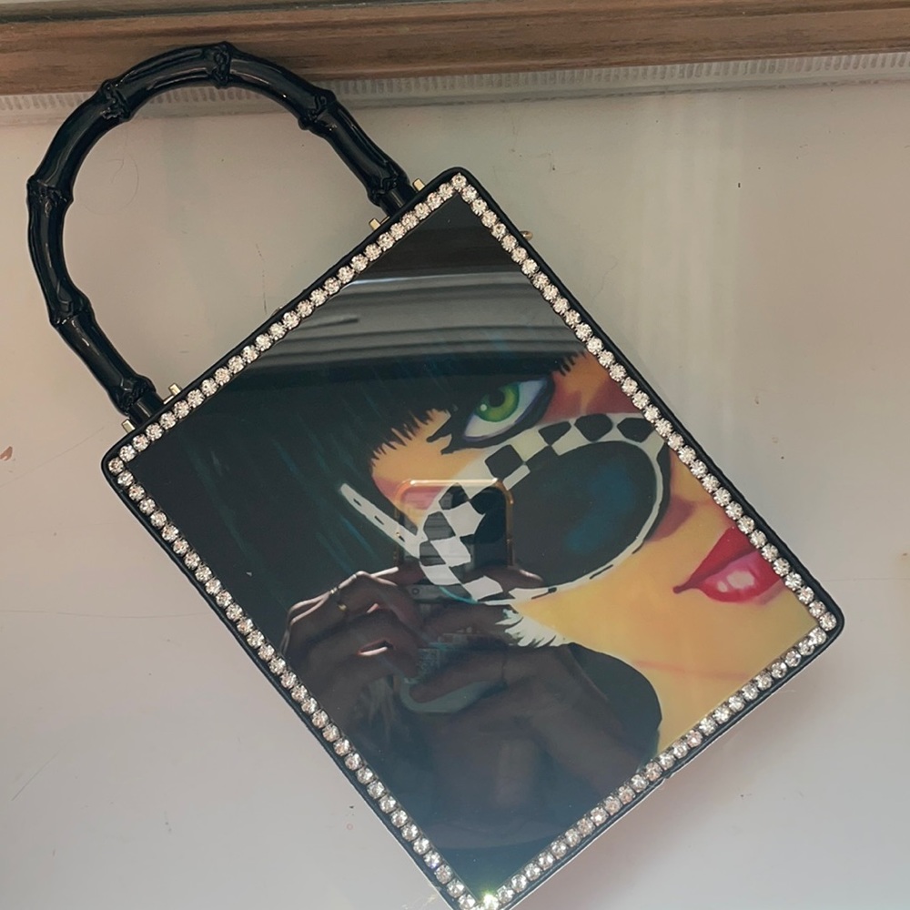 Beautiful clutch purse
